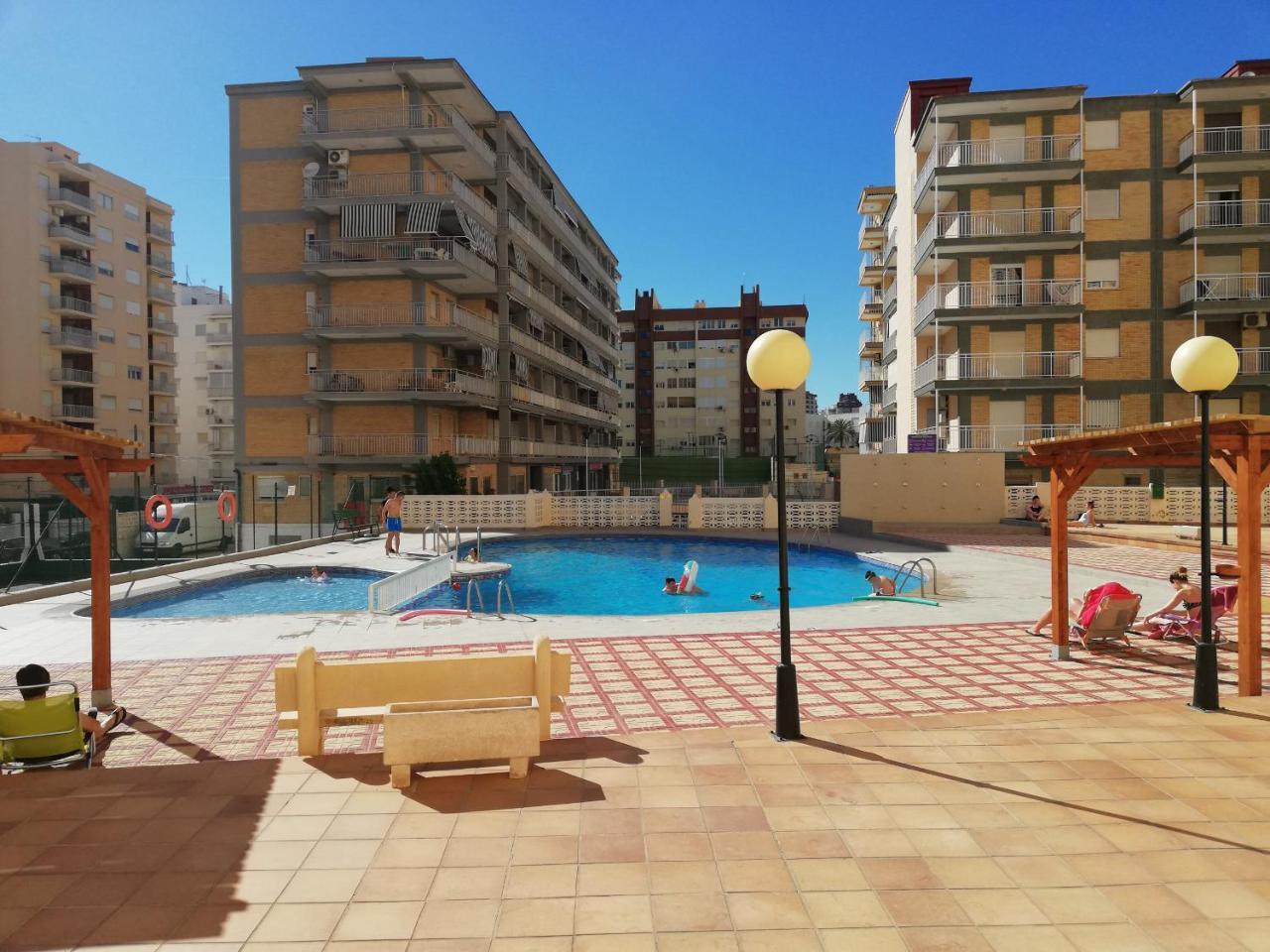Appartamento Infante Playa de Gandia Esterno foto